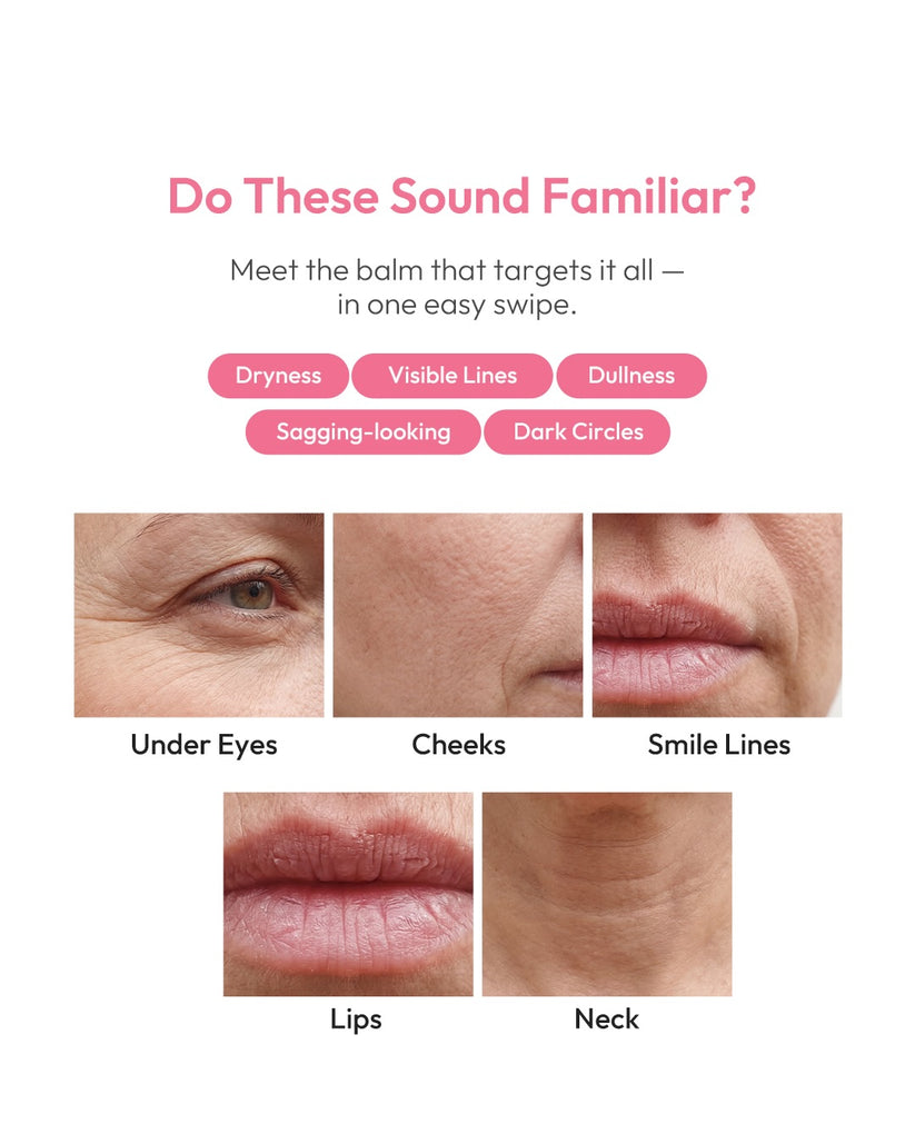 PDRN Pink Collagen Volume Multi Balm texture