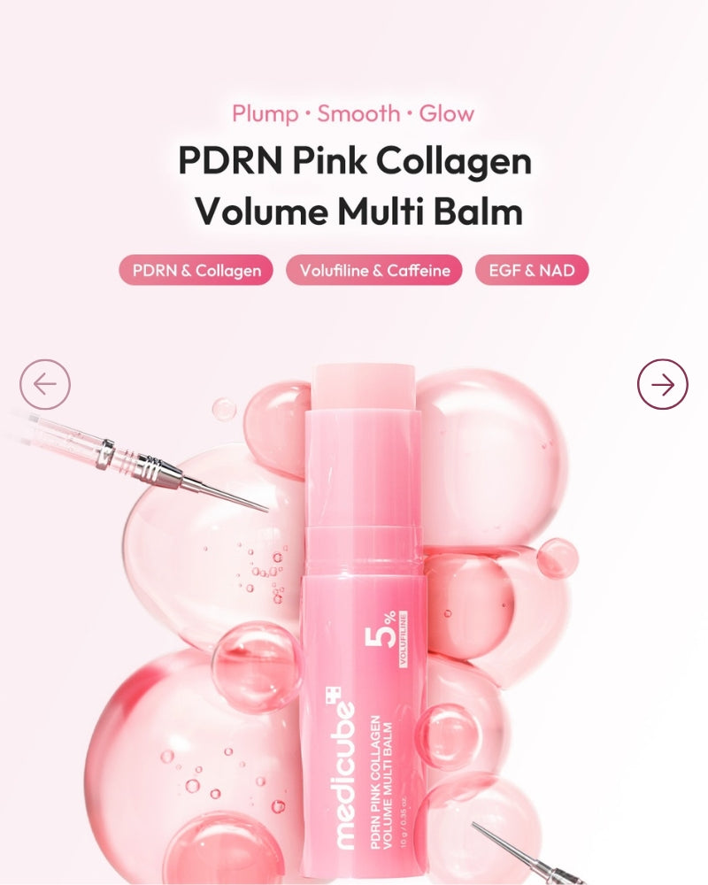 PDRN Pink Collagen Volume Multi Balm demo